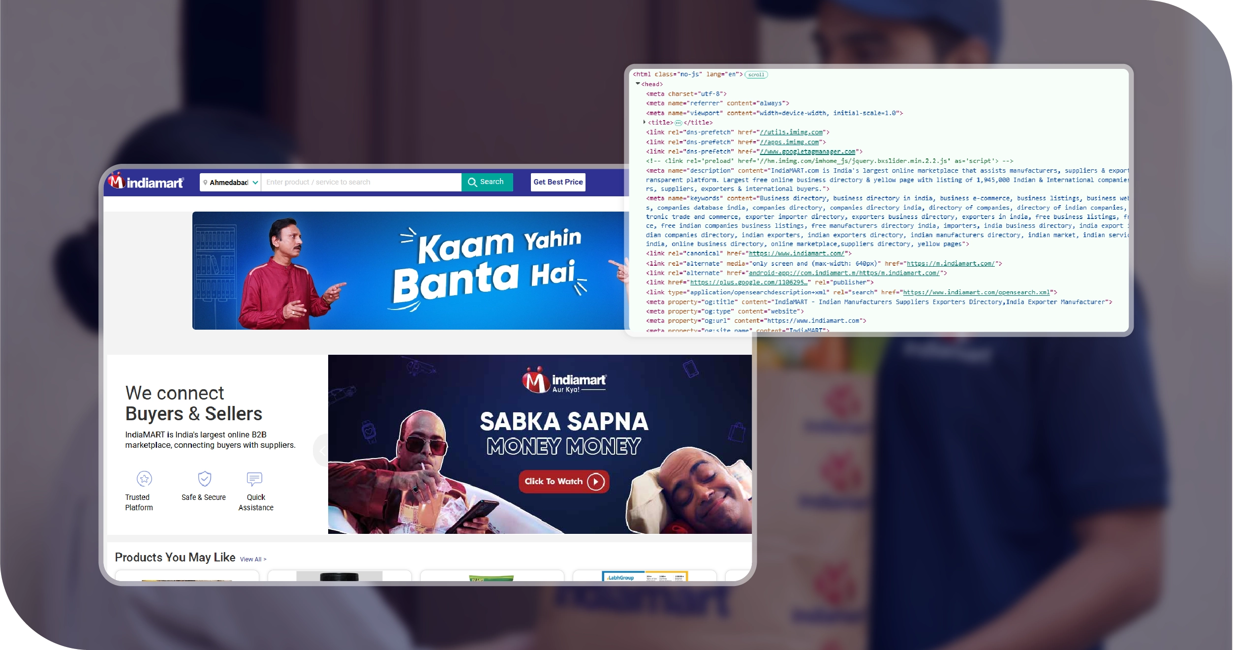 IndiaMART Grocery Key Challenges